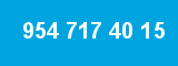 954 717 40 15 954 717 40 15